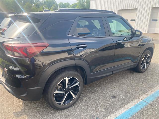 used 2023 Chevrolet TrailBlazer car, priced at $21,908