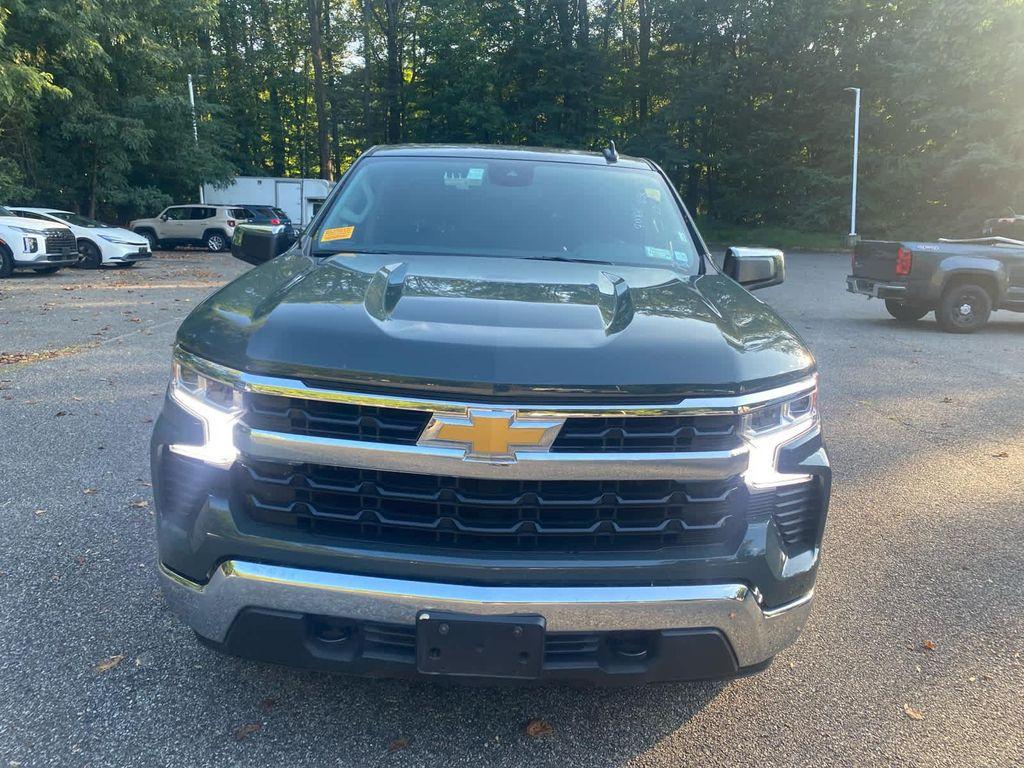 used 2025 Chevrolet Silverado 1500 car, priced at $44,908