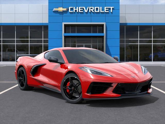 new 2025 Chevrolet Corvette car, priced at $89,480