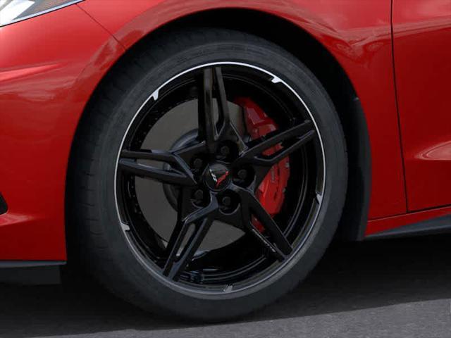 new 2025 Chevrolet Corvette car, priced at $89,480