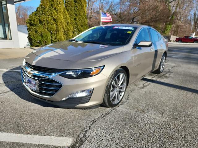 used 2022 Chevrolet Malibu car, priced at $17,108