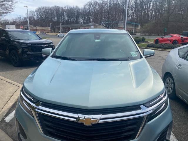used 2022 Chevrolet Equinox car, priced at $21,908
