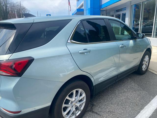 used 2022 Chevrolet Equinox car, priced at $21,908