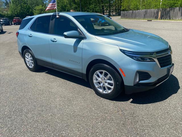 used 2022 Chevrolet Equinox car, priced at $20,908