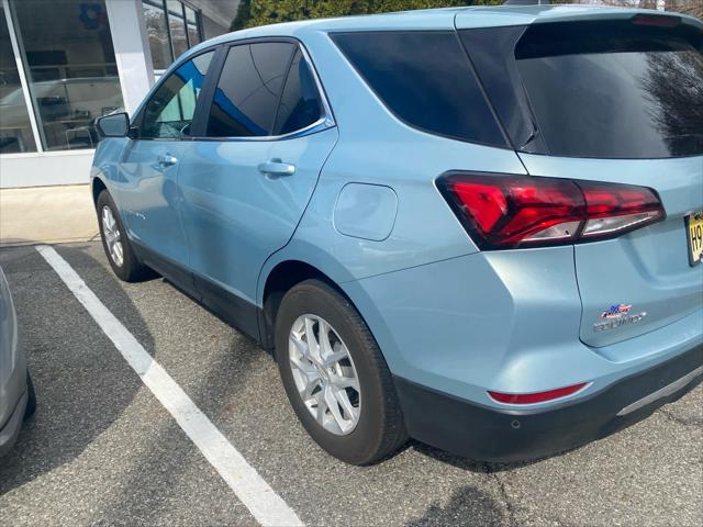 used 2022 Chevrolet Equinox car, priced at $21,908