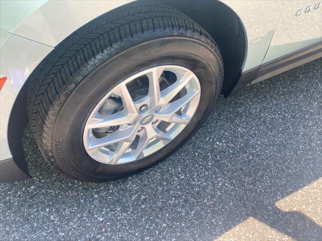 used 2022 Chevrolet Equinox car, priced at $20,908