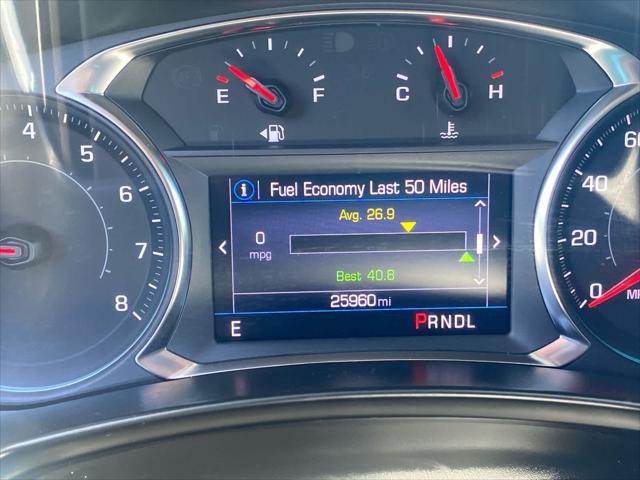 used 2022 Chevrolet Equinox car, priced at $20,908