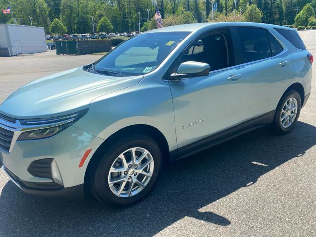 used 2022 Chevrolet Equinox car, priced at $20,908