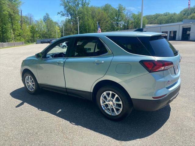 used 2022 Chevrolet Equinox car, priced at $20,908