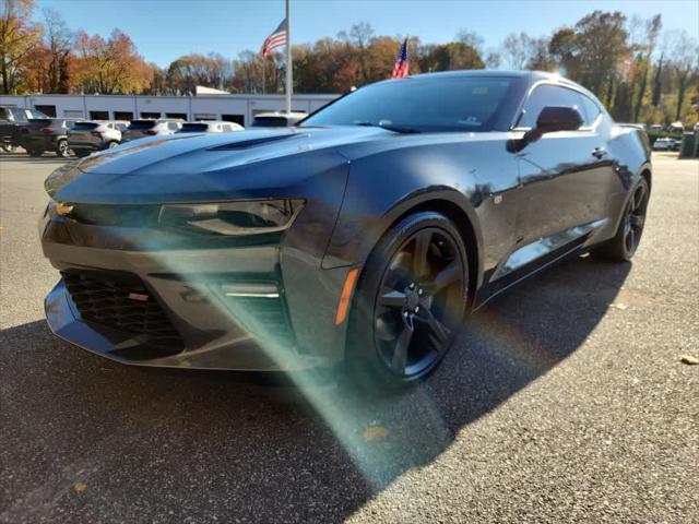 used 2018 Chevrolet Camaro car, priced at $32,908