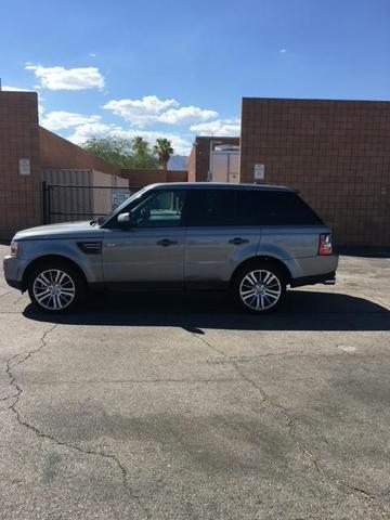 used 2011 Land Rover Range Rover Sport car, priced at $13,995