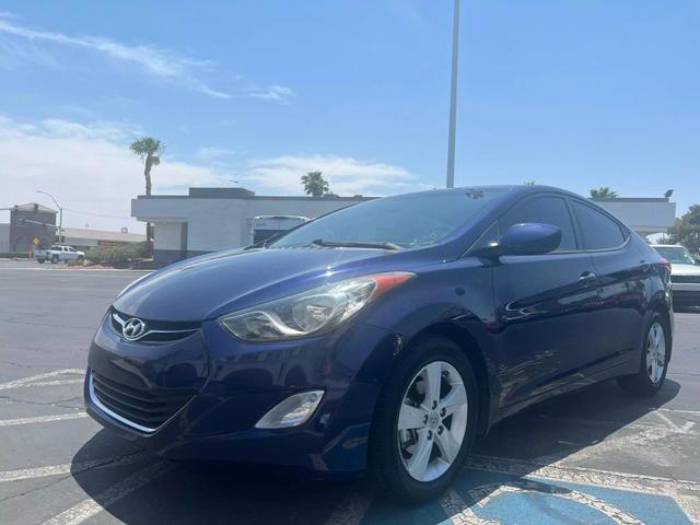 used 2013 Hyundai Elantra car, priced at $6,495