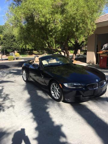 used 2006 BMW Z4 car, priced at $7,995