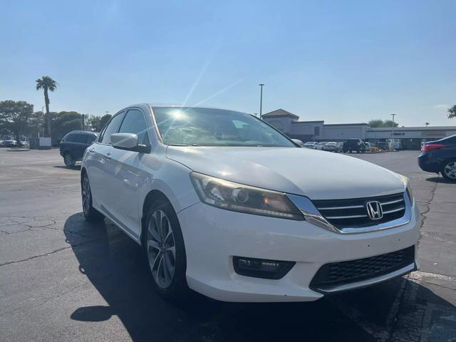 used 2015 Honda Accord car, priced at $8,995