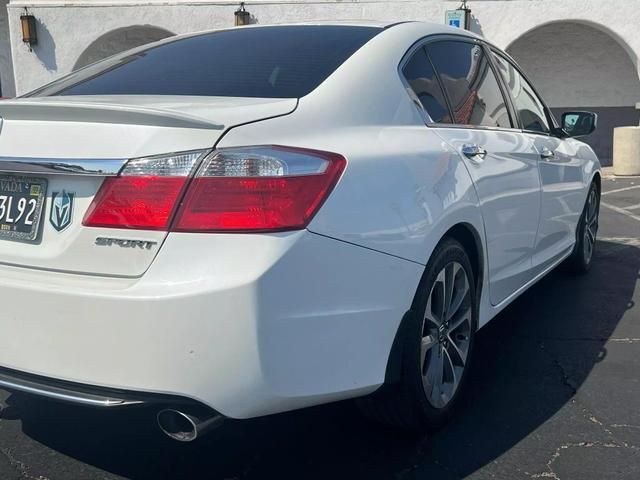 used 2015 Honda Accord car, priced at $8,995