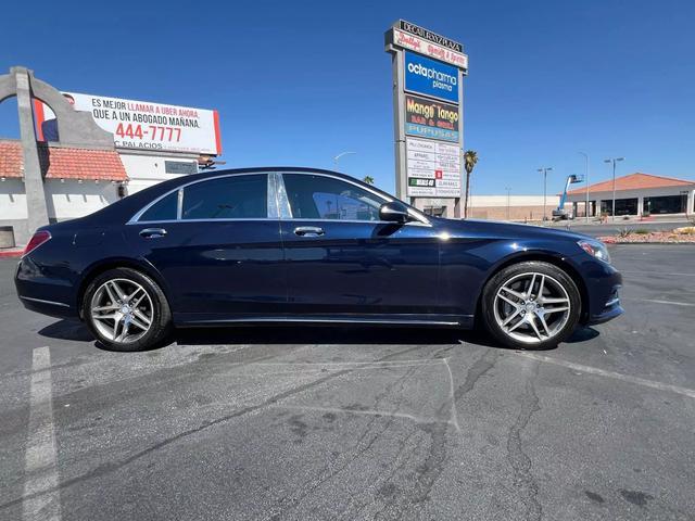 used 2014 Mercedes-Benz S-Class car, priced at $19,495