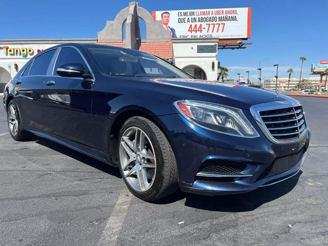 used 2014 Mercedes-Benz S-Class car, priced at $19,495