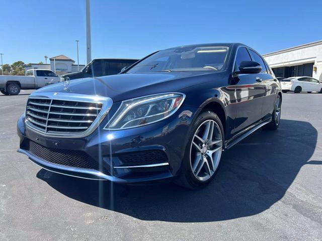 used 2014 Mercedes-Benz S-Class car, priced at $20,995