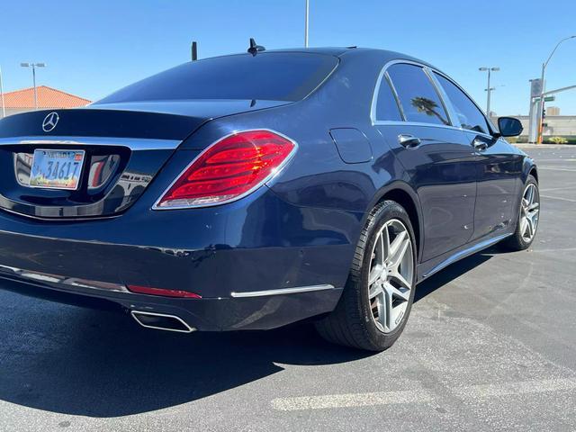 used 2014 Mercedes-Benz S-Class car, priced at $19,495