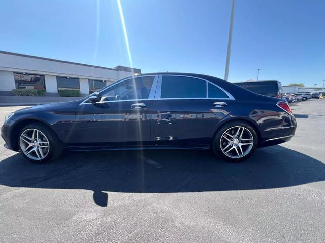 used 2014 Mercedes-Benz S-Class car, priced at $19,495