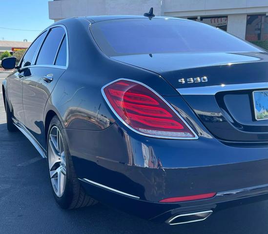 used 2014 Mercedes-Benz S-Class car, priced at $19,495