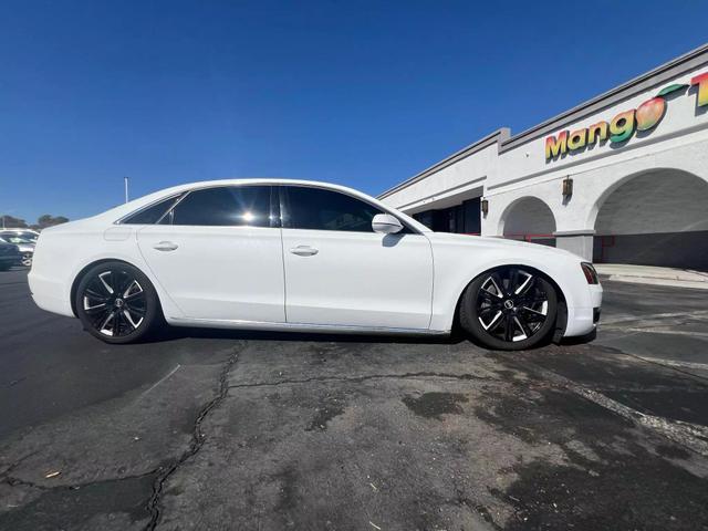 used 2013 Audi A8 car, priced at $10,995