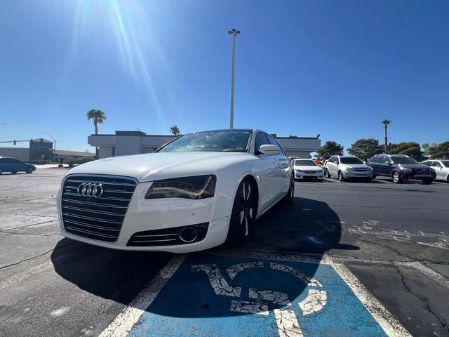 used 2013 Audi A8 car, priced at $10,995