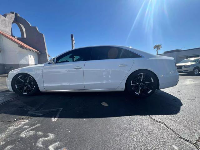 used 2013 Audi A8 car, priced at $10,995