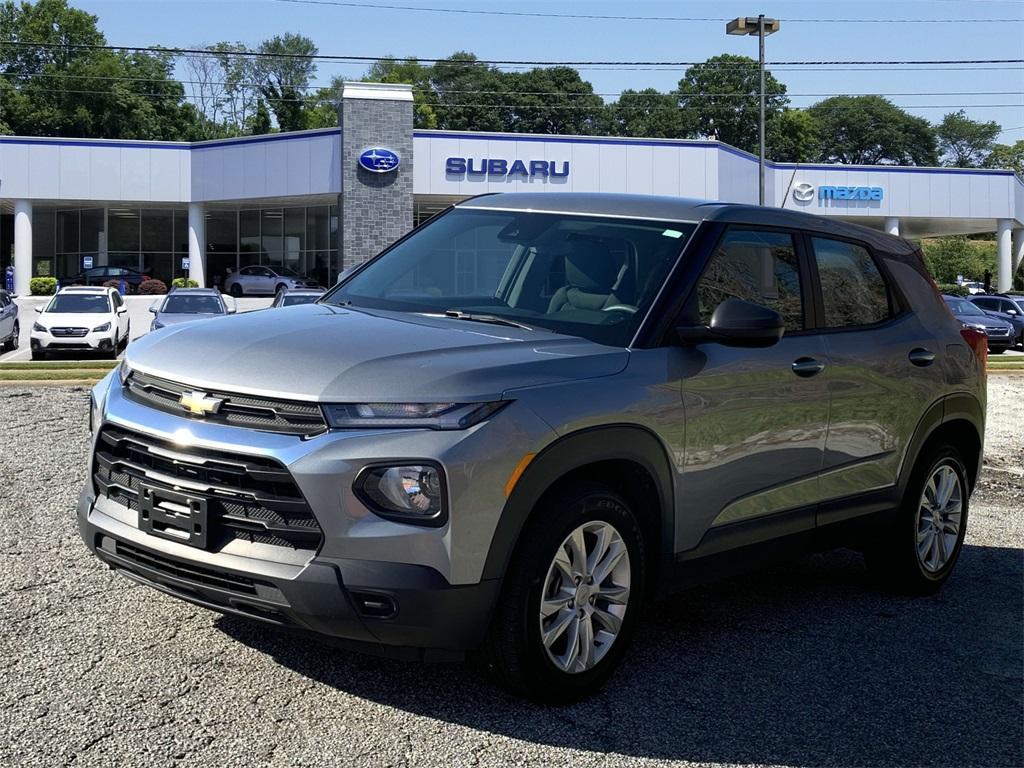 used 2023 Chevrolet TrailBlazer car, priced at $19,198