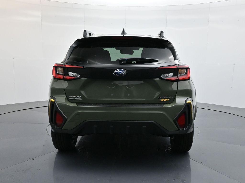 new 2025 Subaru Crosstrek car, priced at $35,407
