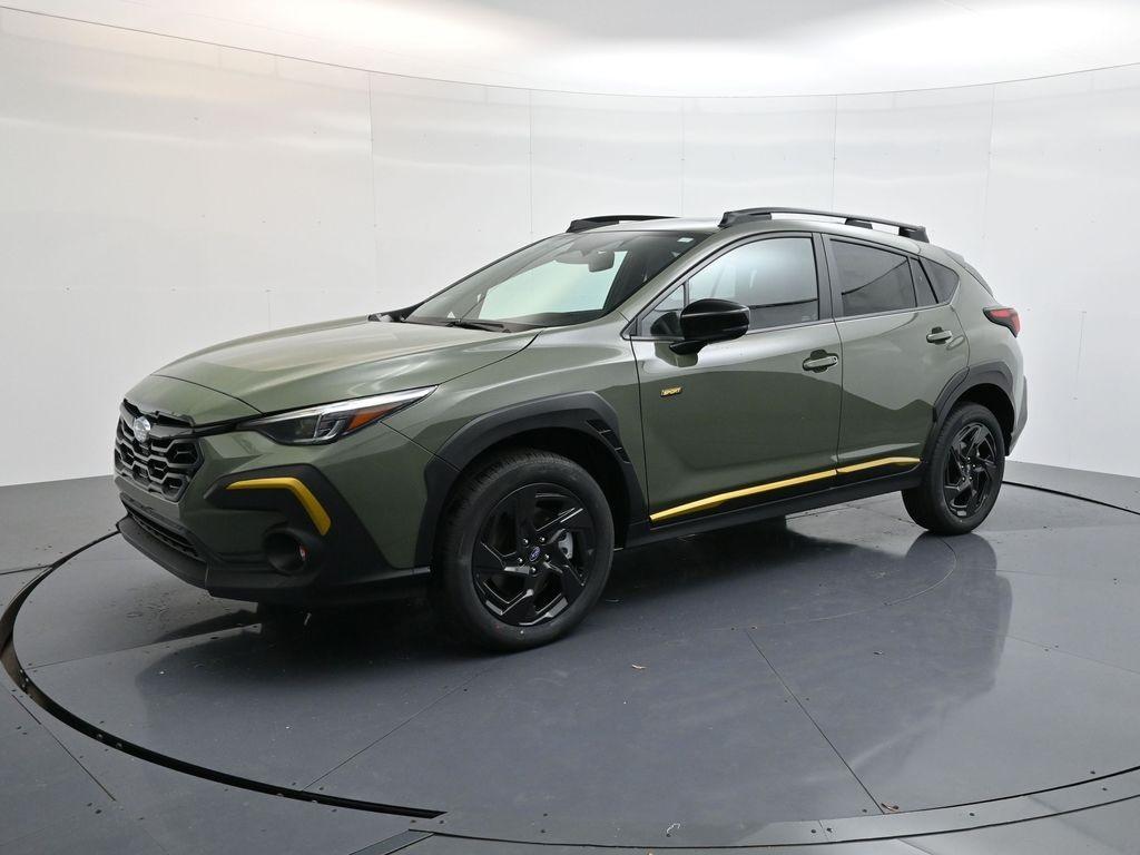 new 2025 Subaru Crosstrek car, priced at $35,407
