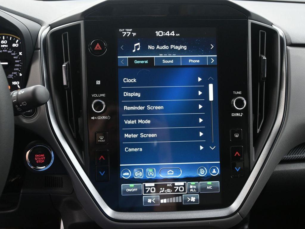 new 2025 Subaru Crosstrek car, priced at $35,407