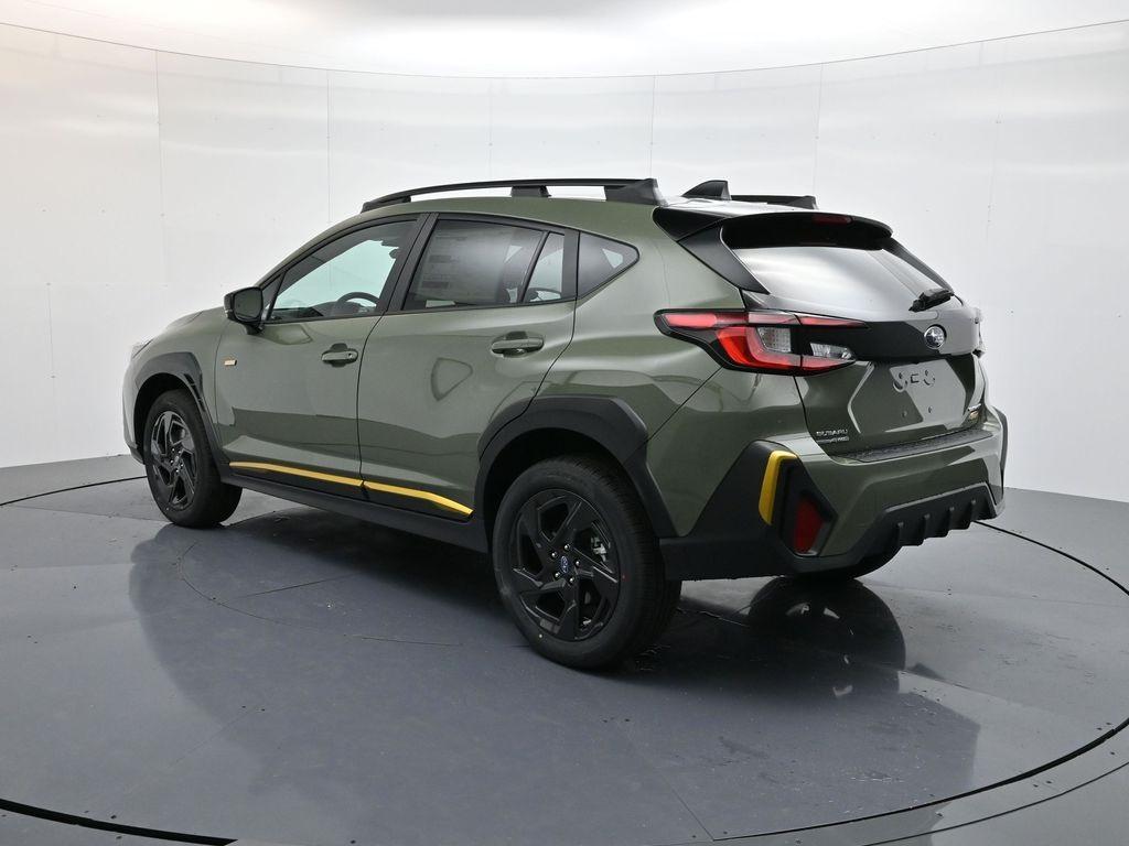 new 2025 Subaru Crosstrek car, priced at $35,407