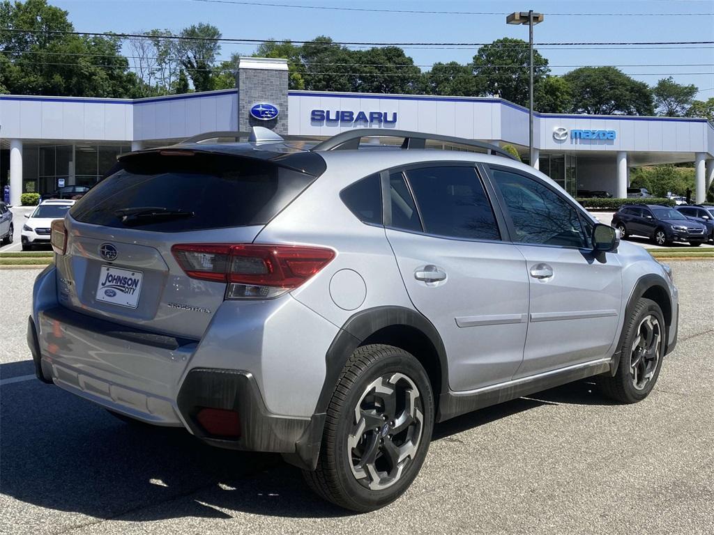 used 2021 Subaru Crosstrek car, priced at $19,798