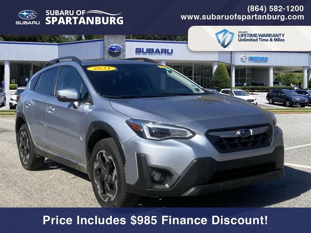 used 2021 Subaru Crosstrek car, priced at $19,798