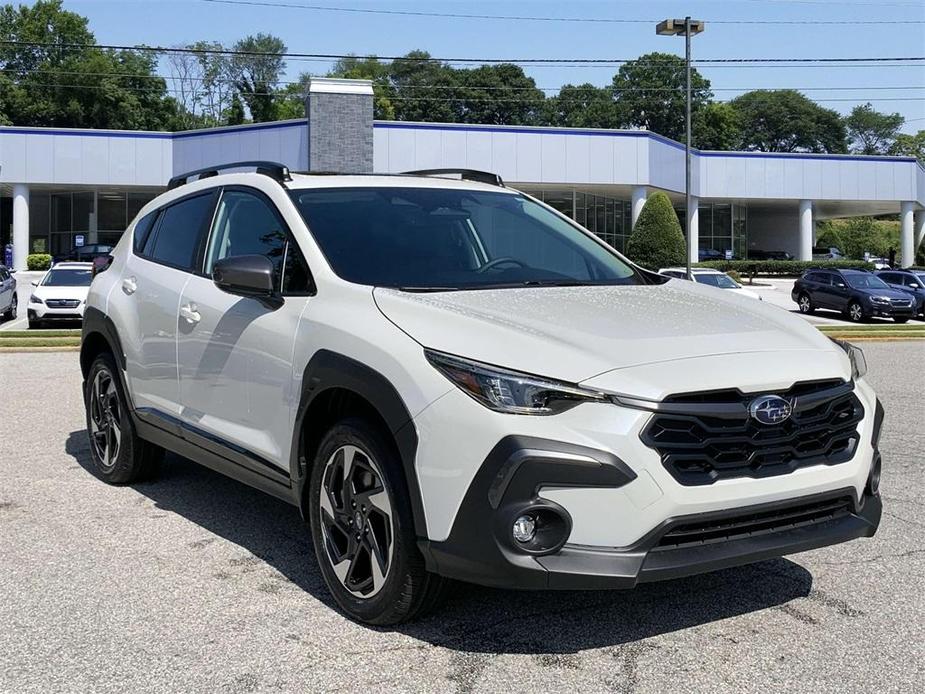 new 2024 Subaru Crosstrek car, priced at $35,422