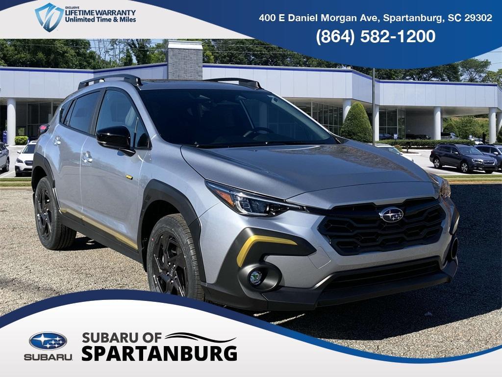 new 2025 Subaru Crosstrek car, priced at $34,040