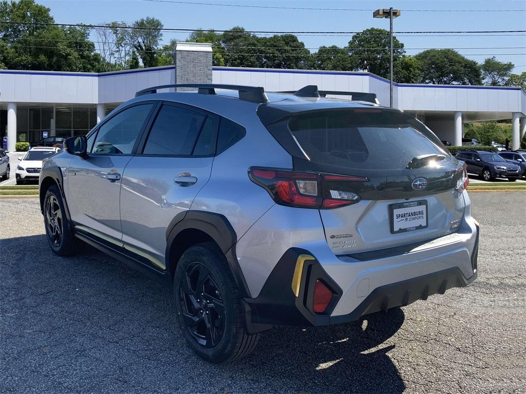 new 2025 Subaru Crosstrek car, priced at $34,040