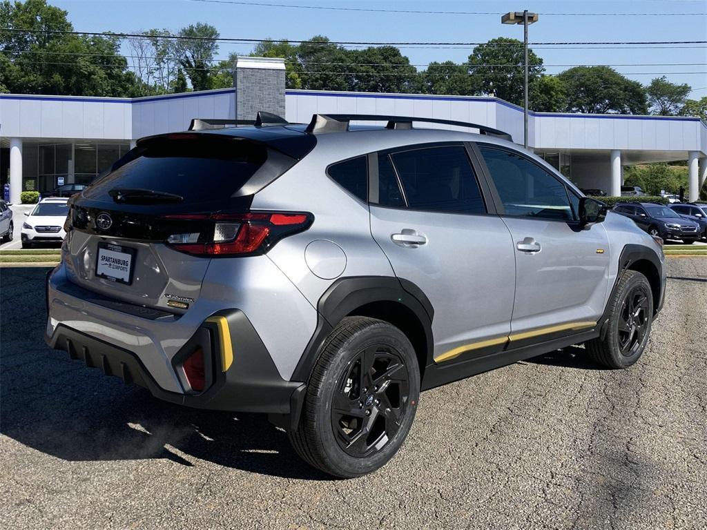 new 2025 Subaru Crosstrek car, priced at $34,040