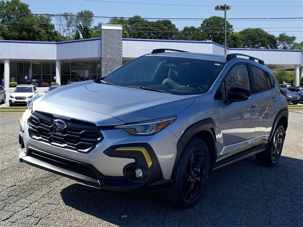 new 2025 Subaru Crosstrek car, priced at $34,040