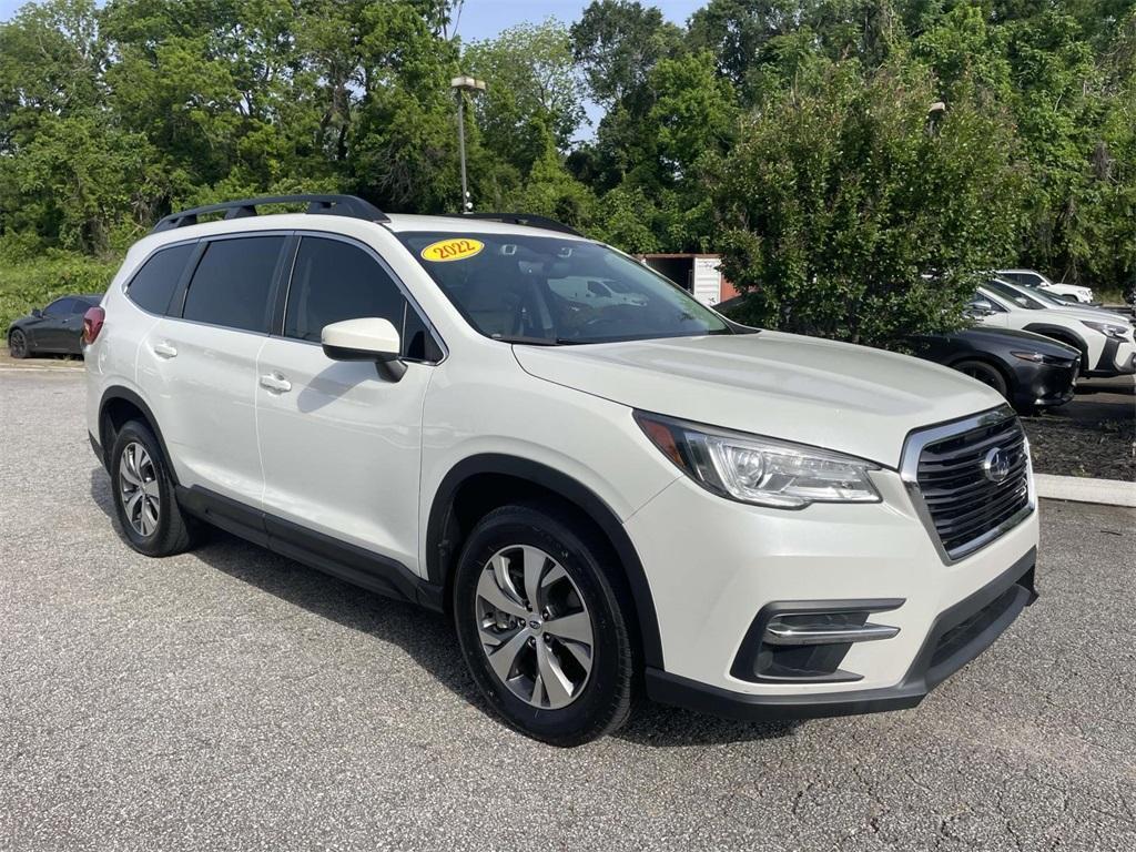 used 2022 Subaru Ascent car, priced at $24,678