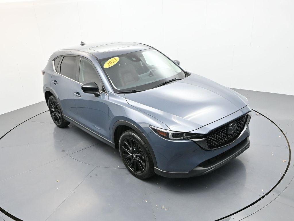used 2023 Mazda CX-5 car, priced at $25,588