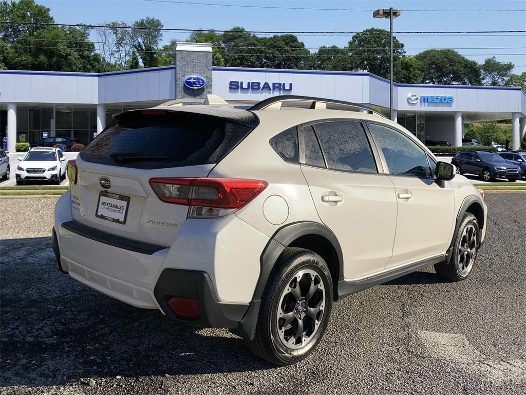 used 2021 Subaru Crosstrek car, priced at $23,118