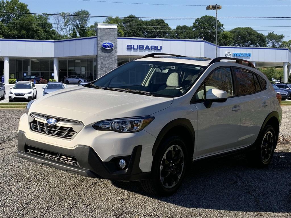 used 2021 Subaru Crosstrek car, priced at $23,118