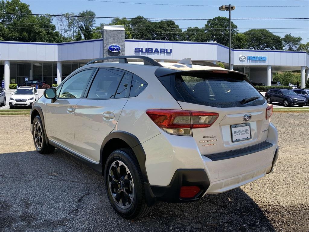 used 2021 Subaru Crosstrek car, priced at $23,118