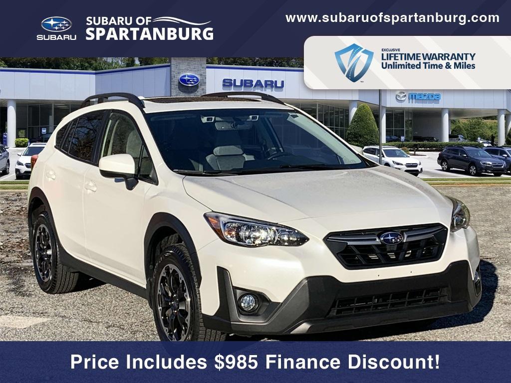 used 2021 Subaru Crosstrek car, priced at $23,118