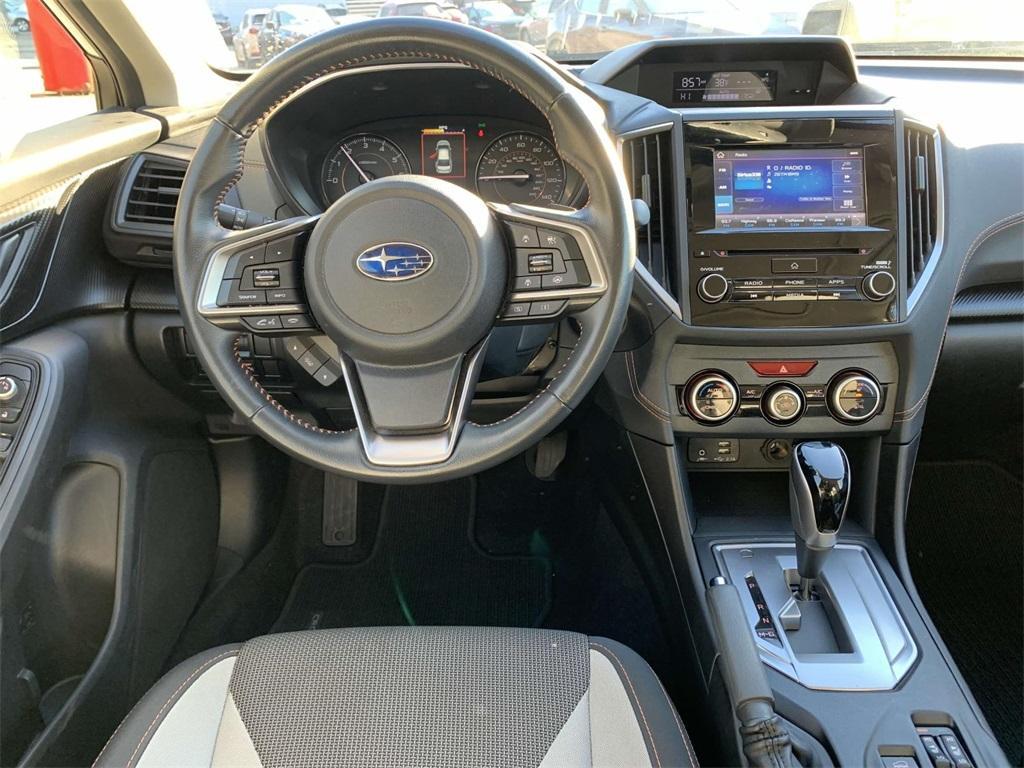 used 2021 Subaru Crosstrek car, priced at $23,118