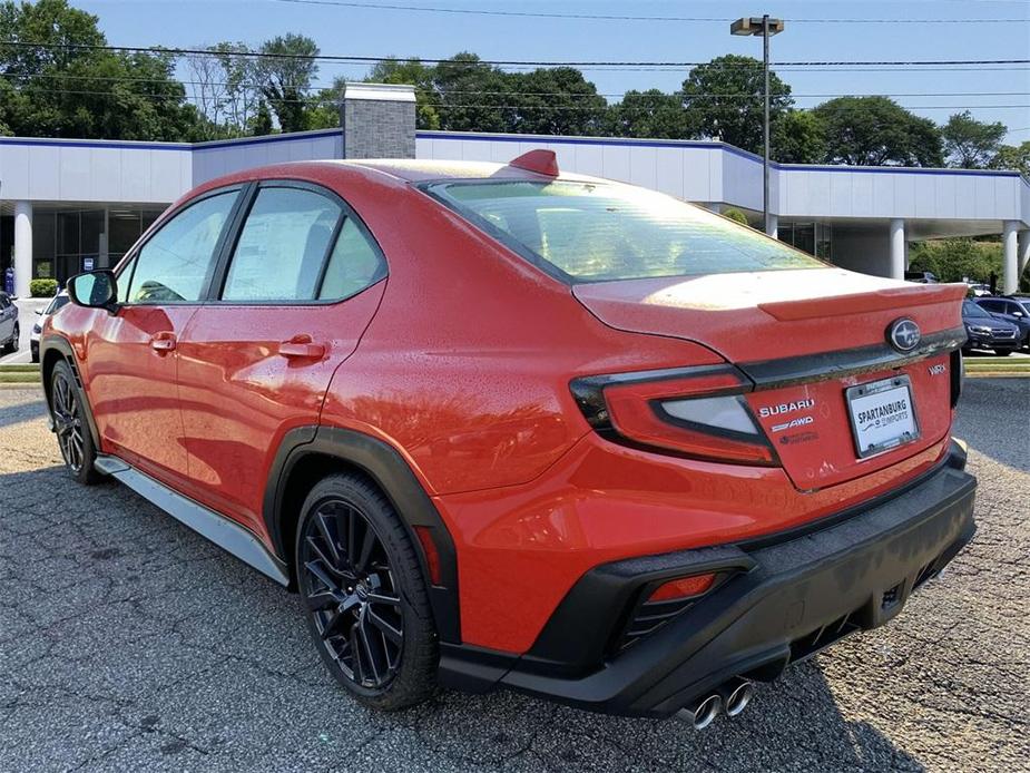 new 2024 Subaru WRX car, priced at $37,620