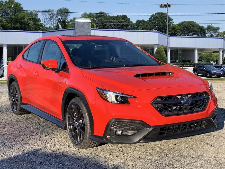 new 2024 Subaru WRX car, priced at $37,620