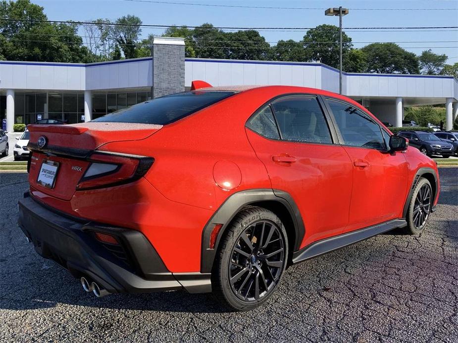 new 2024 Subaru WRX car, priced at $37,620